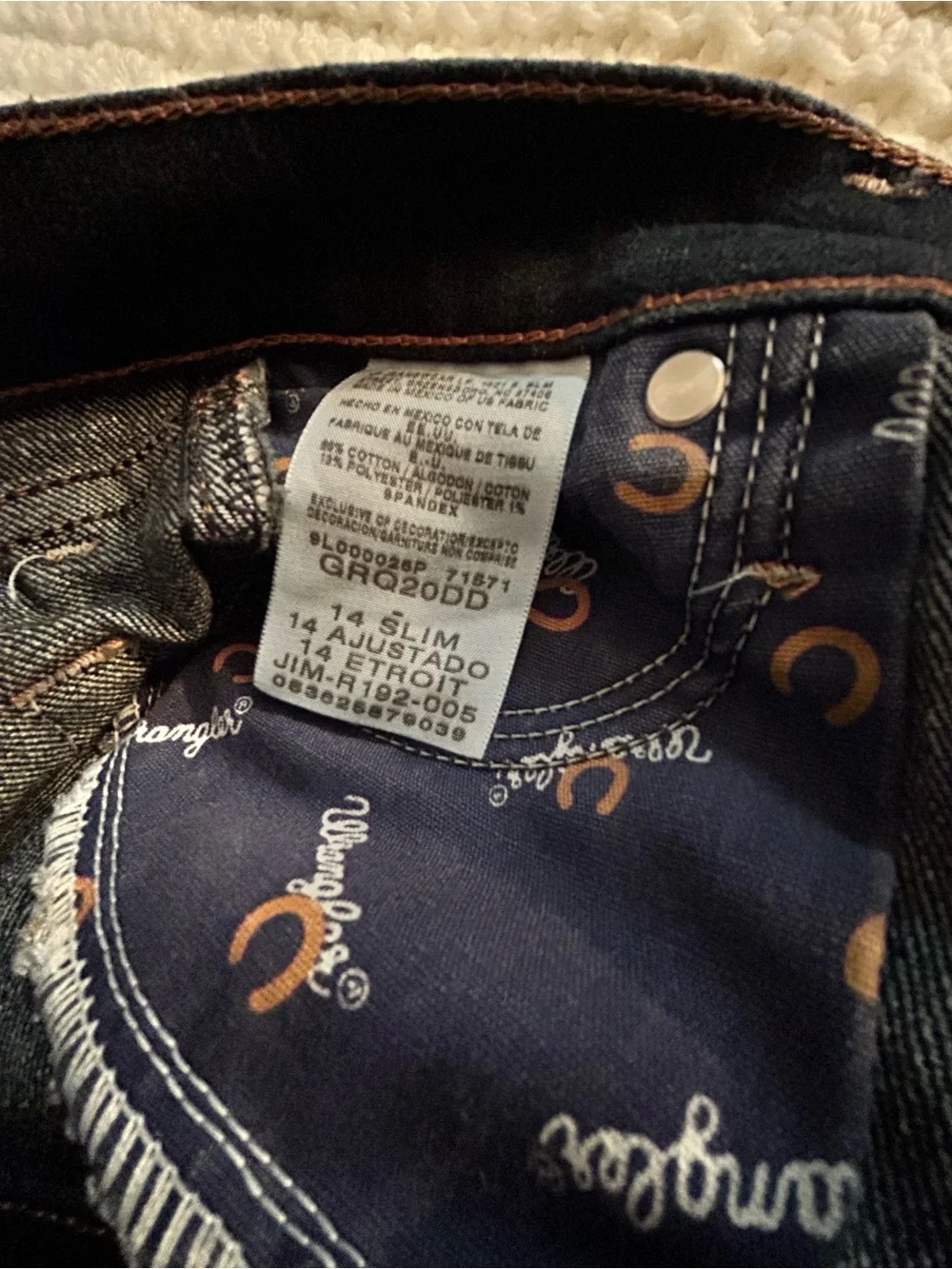 Wrangler Kids Dark Indigo Flare Jeans
